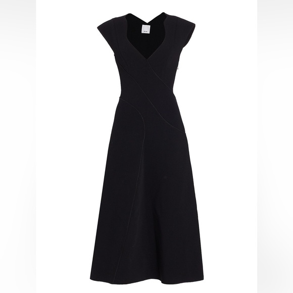 Acler Harwood Neoprene Midi Dress size 6US NWT - Picture 3 of 6